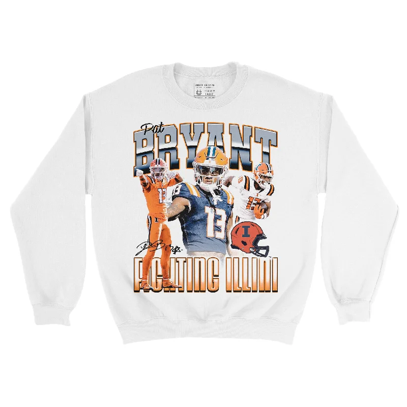 long sleeve thermal shirt-EXCLUSIVE RELEASE: Pat Bryant Throwback Crew