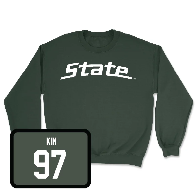 long sleeve jacket-Green Football State Crew - Jonathan Kim