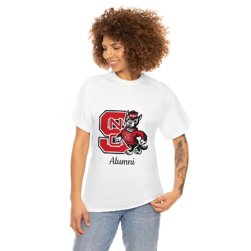 limited edition T-shirt-NC State Alumni Unisex Heavy Cotton Tee