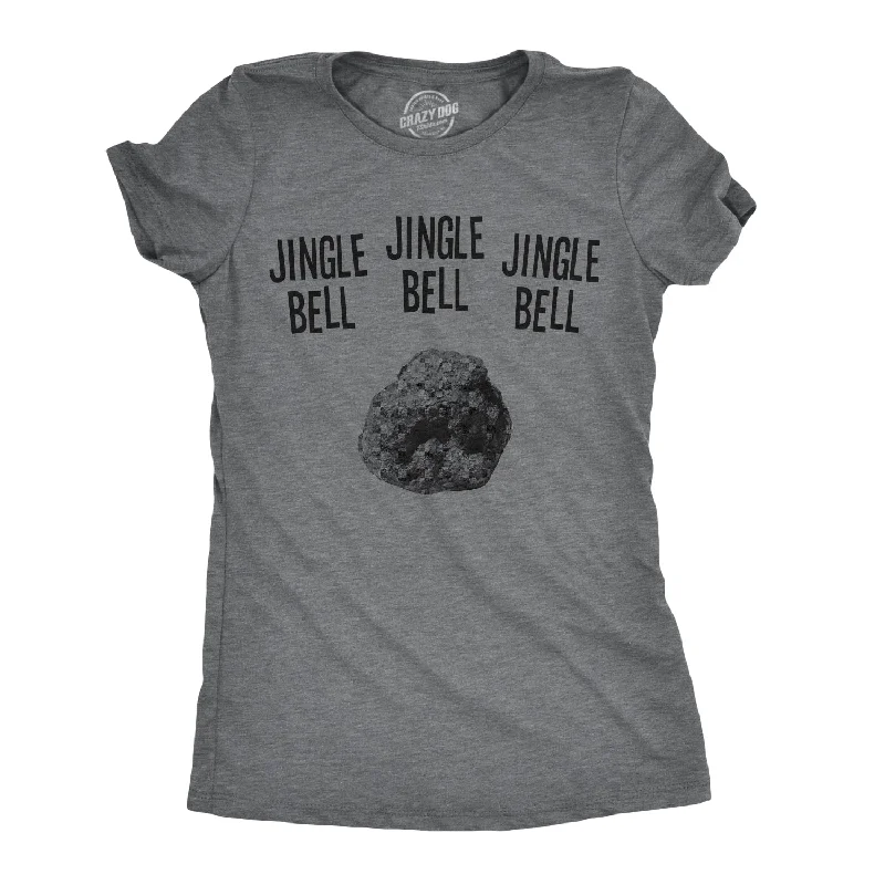 geek T-shirt-Jingle Bell Rock Women's T Shirt