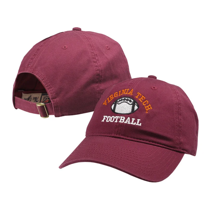 Spring hats-Virginia Tech Football Twill Hat: Maroon by The Game