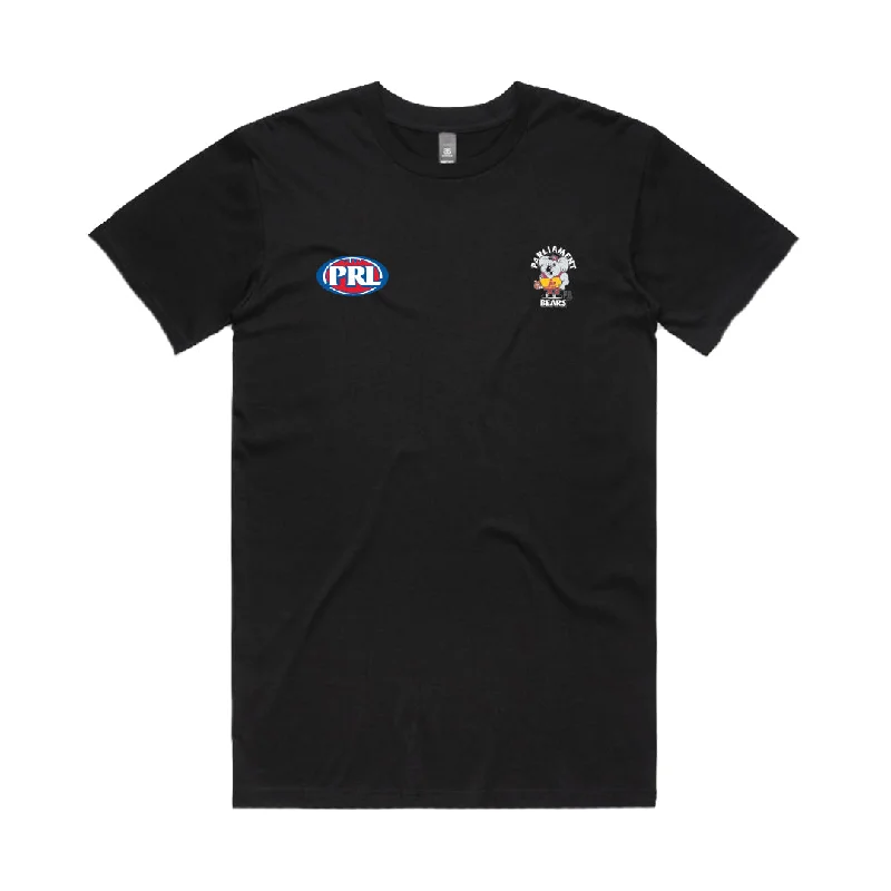 short sleeve T-shirt-Parliament - Game Day Tee - Black