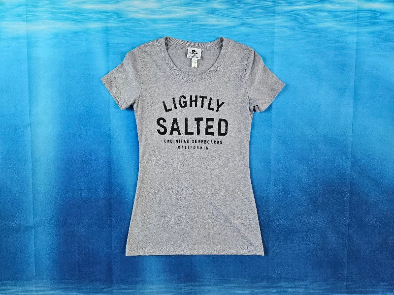 funny T-shirt-Lightly Salted Crew Tee