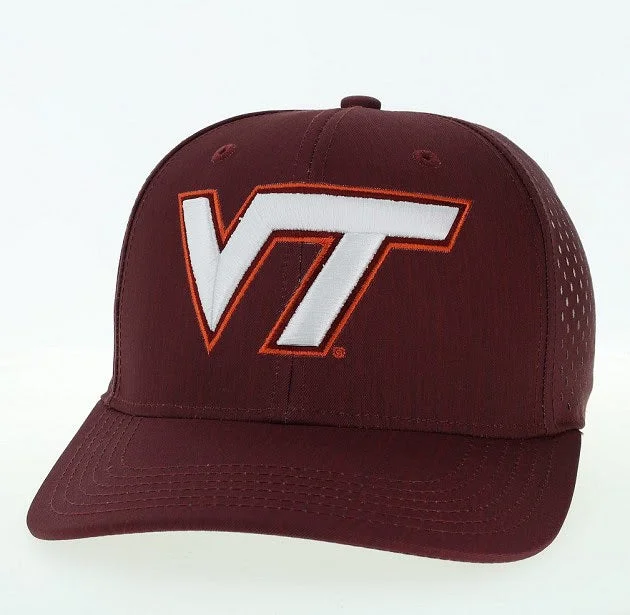 Simple hats-Virginia Tech Eco Reclaim Hat: Maroon by Legacy