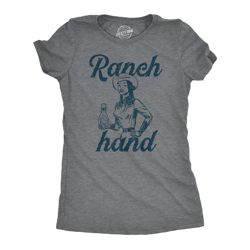 cute T-shirt-Ranch Hand Women's T Shirt