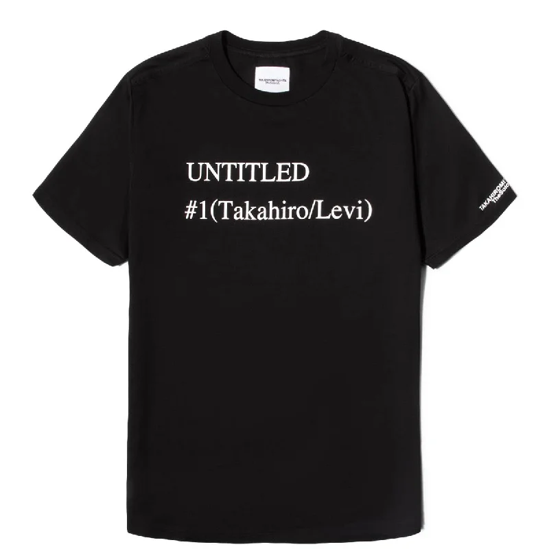 tie-dye T-shirt-UNTITLED #1 (TAKAHIRO/LEVI) SS TEE