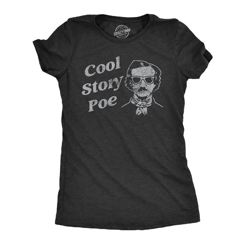 retro T-shirt-Cool Story Poe Women's T Shirt