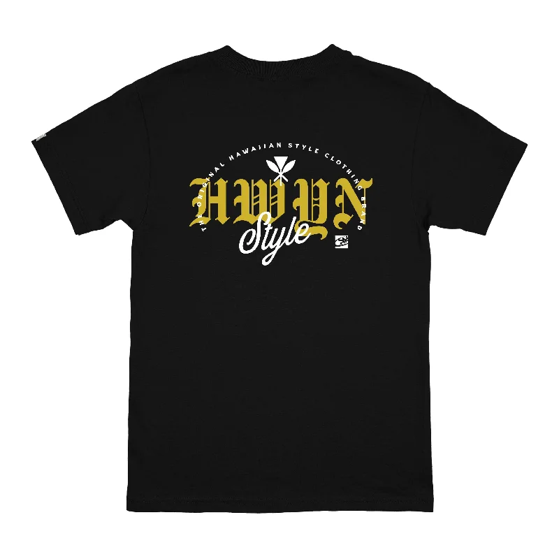 motivational T-shirt-HWYN BLACKLETTER TEE