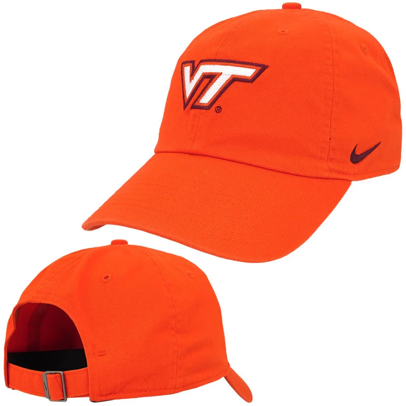 Camping trip hats-Virginia Tech Heritage 86 Logo Hat: Orange by Nike