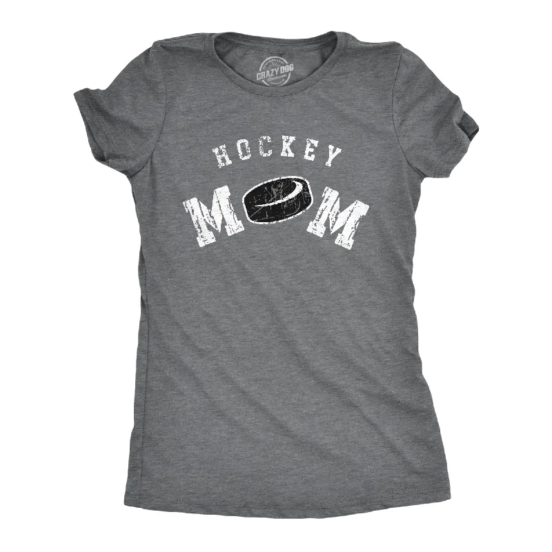 holiday T-shirt-Hockey Mom Women's T Shirt