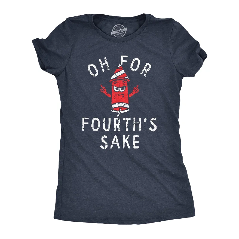 love T-shirt-Oh For Fourths Sake Women's T Shirt