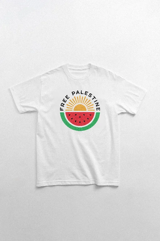 rebellious T-shirt-Free Palestine T-Shirt