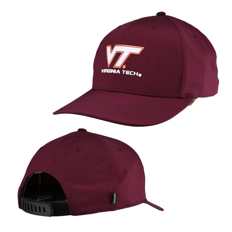 Waterproof hats-Virginia Tech B9A Hat  by Legacy