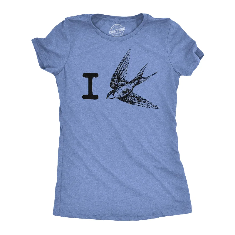 holiday graphic T-shirt-I Swallow Women's T Shirt