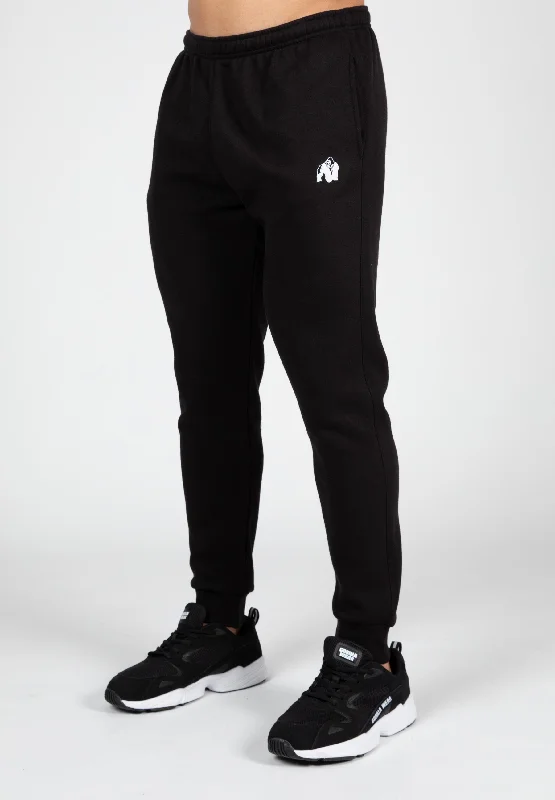 Light casual pants-Kennewick Sweatpants - Black