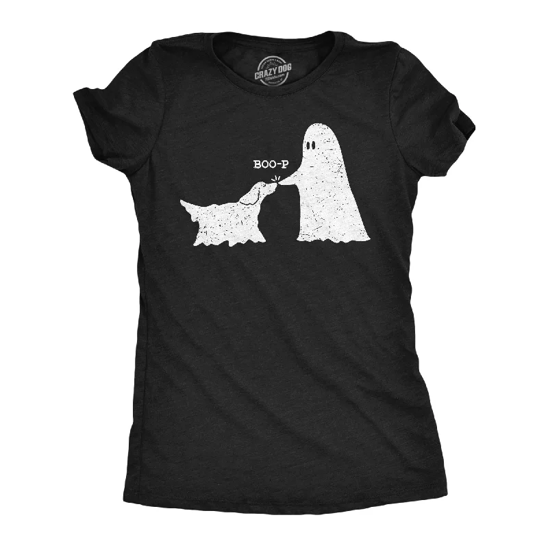 minimalist design T-shirt-Boop Women's T Shirt