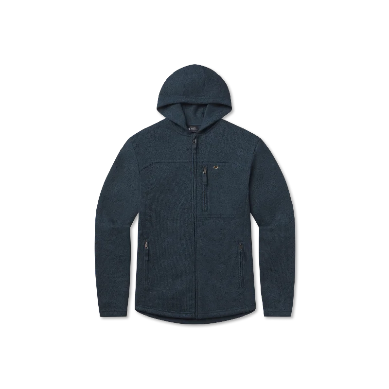 Knit jacket-Bismark FieldTec™ Heather Jacket