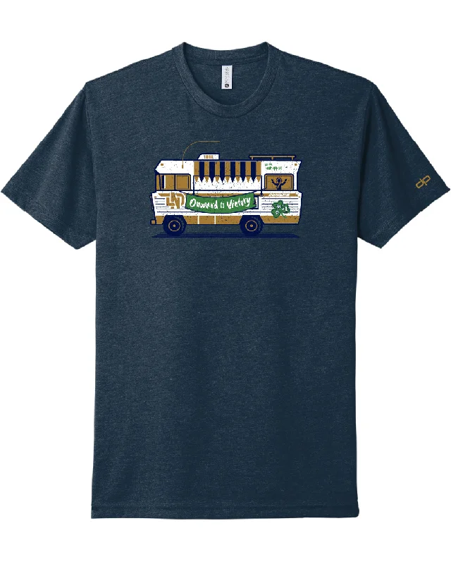 holiday graphic T-shirt-Win The Tailgate Indy t-shirt