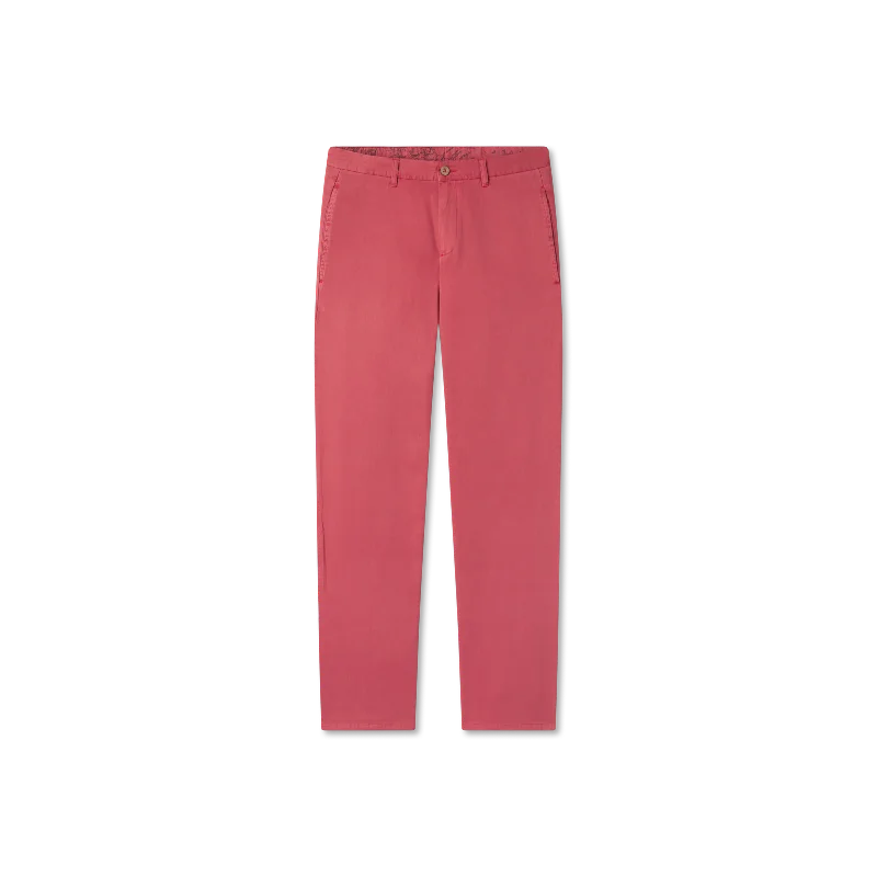 Skinny pants-SEAWASH™ Grayton Twill Pant - Washed Red