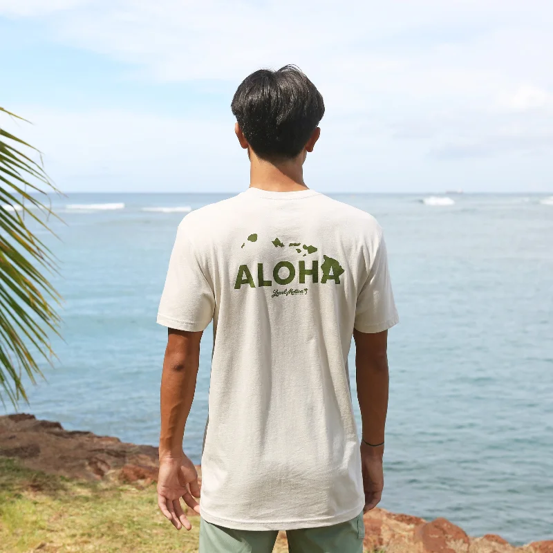 fitness T-shirt-BIG ALOHA TEE