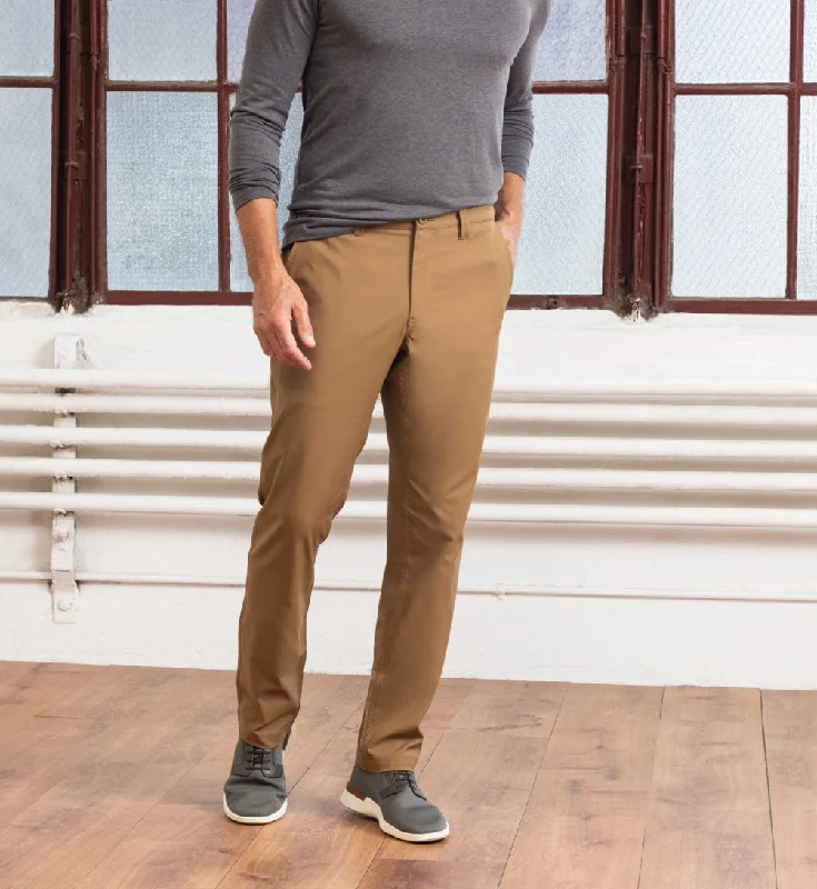 Sports pants-Ascender Chino Regular Fit - Walnut Brown