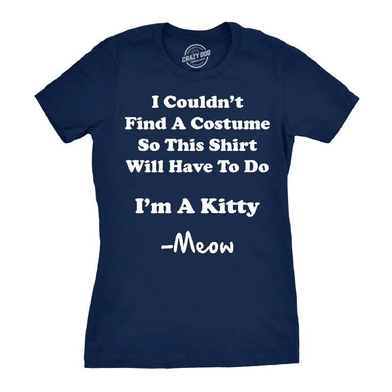 artist T-shirt-I'm A Kitty Women's T Shirt