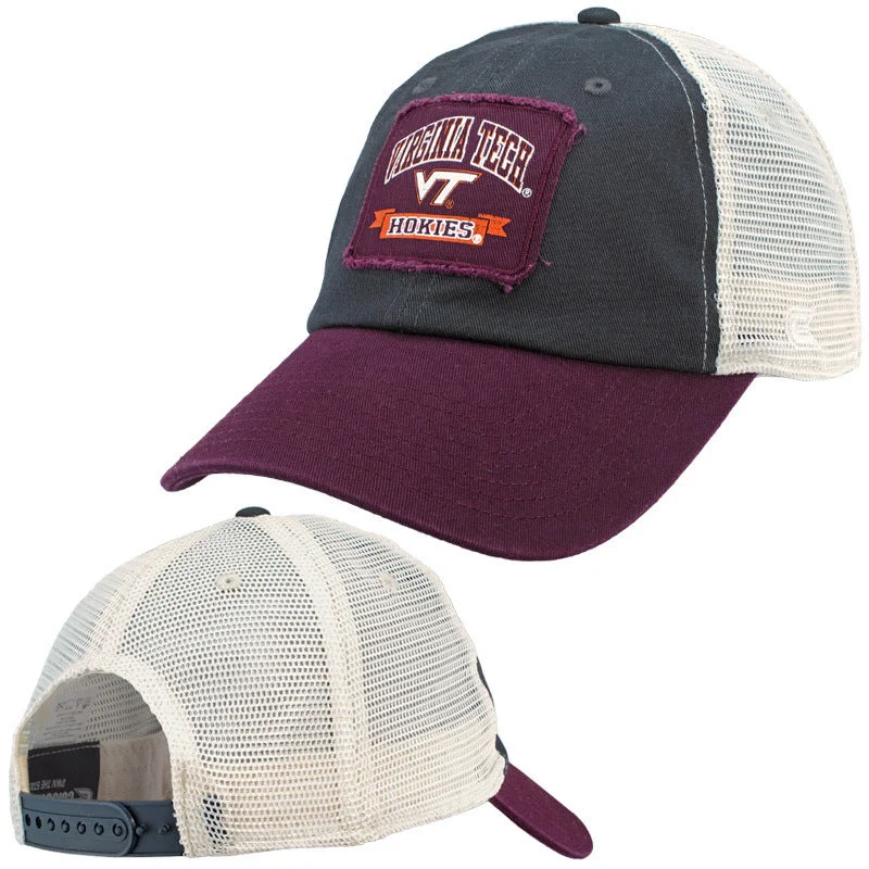 Hat accessories-Virginia Tech Objection Trucker Hat by Colosseum