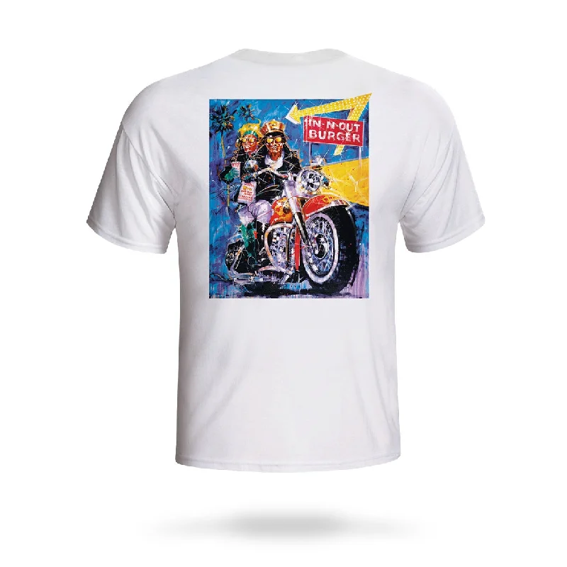 cool retro T-shirt-1994 Motorcycle