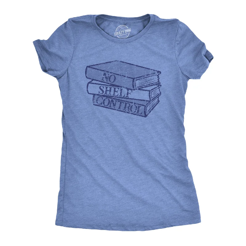 cool retro T-shirt-No Shelf Control Women's T Shirt