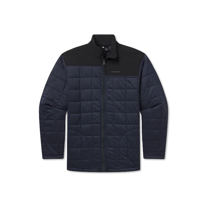 Fleece jacket-Falcon Hill Quilted Jacket