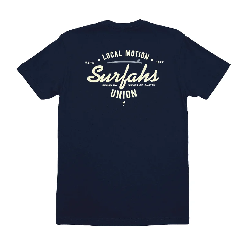 neon graphic T-shirt-SURFAHS UNION TEE