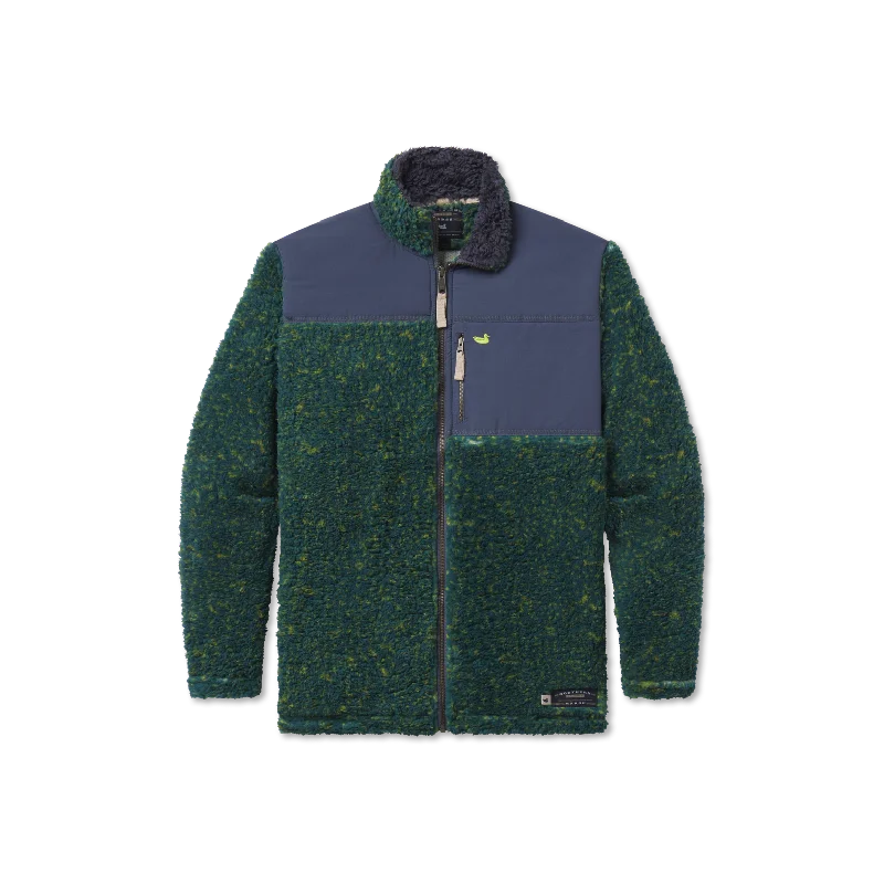 Zip design jacket-Blue Ridge Sherpa Jacket