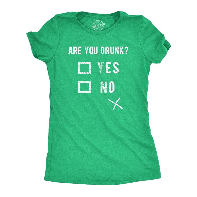 streetwear T-shirt-Are You Drunk Women's T Shirt