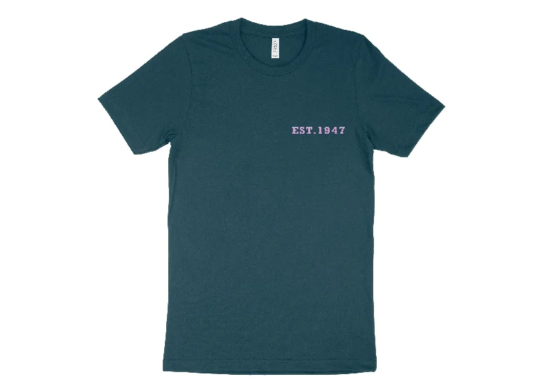 retro T-shirt-SVA Eyechart T-Shirt