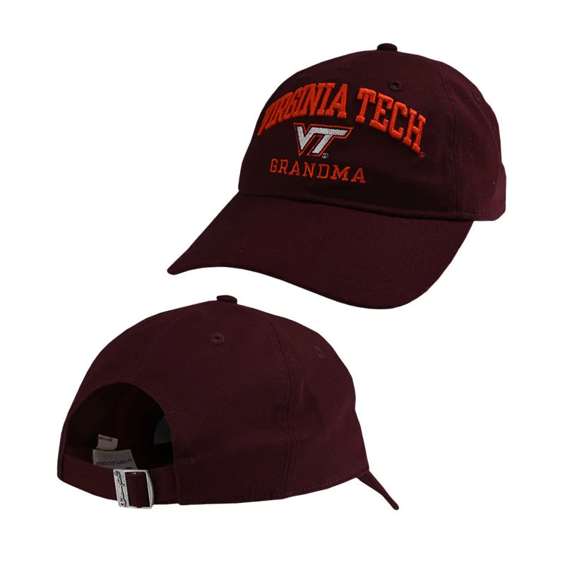 Fisherman hats-Virginia Tech Grandma Hat by Champion