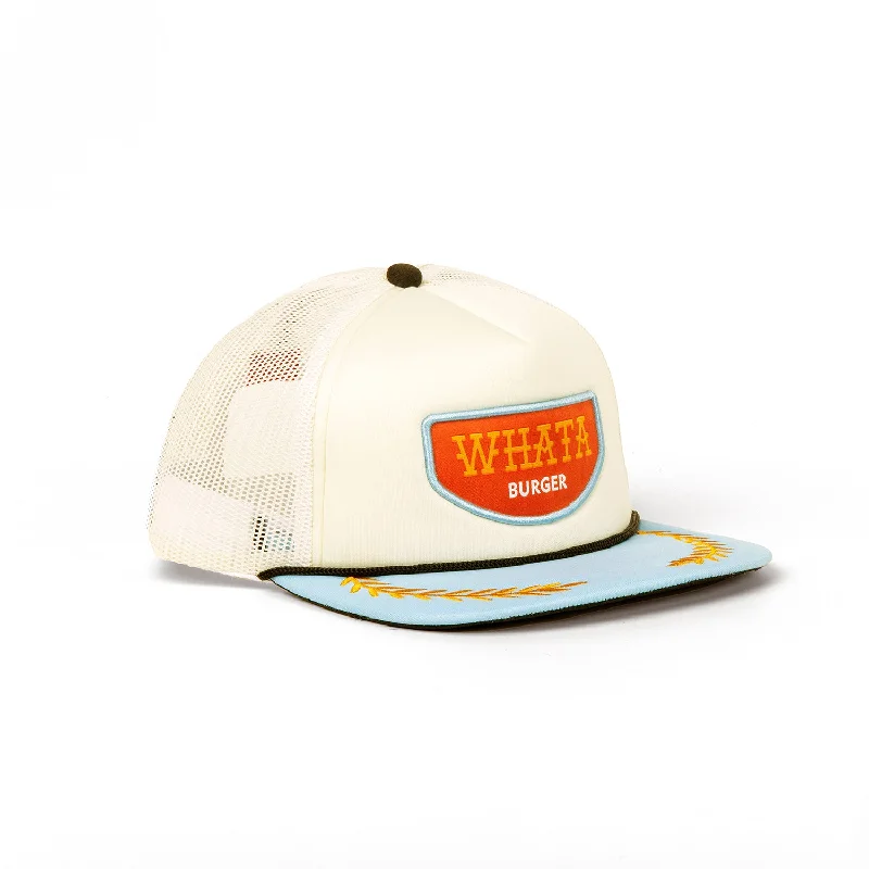 Personalized hats-Cream Foam Front Staunch Collection Hat