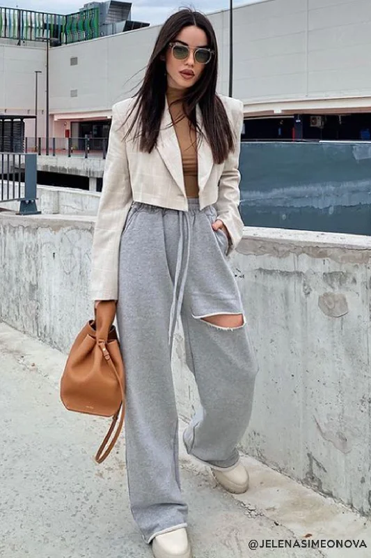 Off-season pants-Nadia Slash Lounge Pants