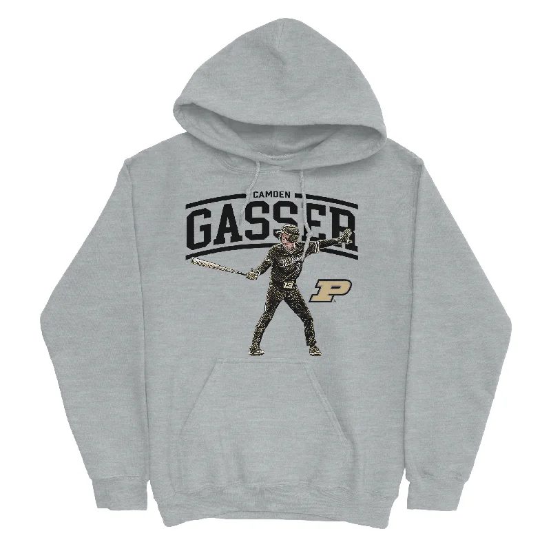 Heavy hoodie-EXCLUSIVE RELEASE - Camden Gasser Hoodie