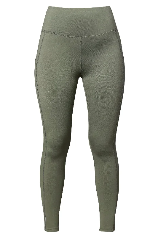 High-waisted pants-Andie Trail Run Tight