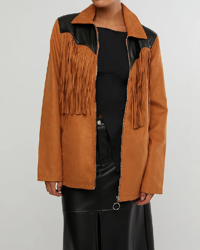 Summer jacket-Fringe Jacket