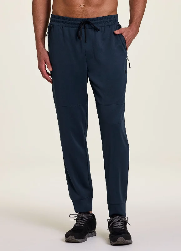 Inner layer pants-Prime Traveler Zip Pocket Jogger