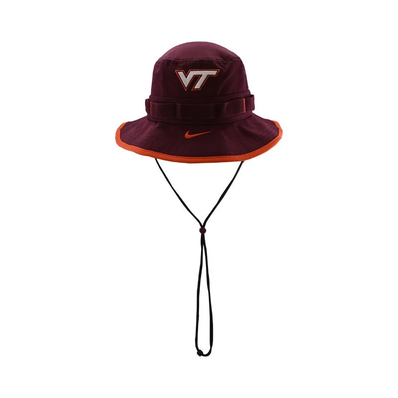 Custom designed hats-Virginia Tech Apex  Boonie Hat by Nike