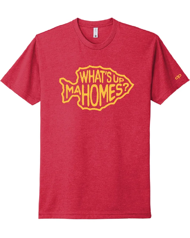 creative design T-shirt-What's Up Mahomes T-Shirt