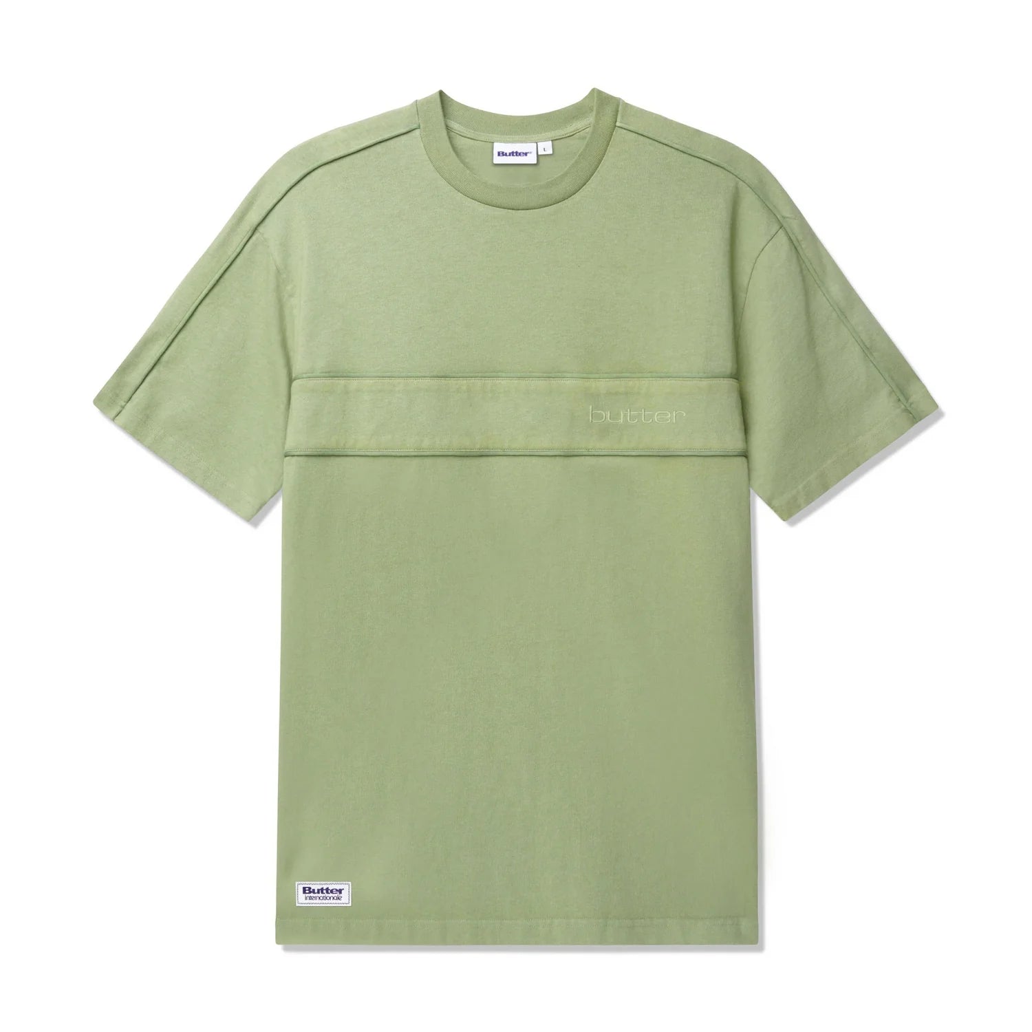 cartoon character T-shirt-Butter Goods - Movement SS Tee - Army