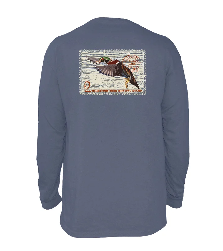 party T-shirt-Duck Stamp Long Sleeve