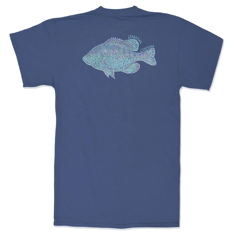 artist T-shirt-Bluegill Tee