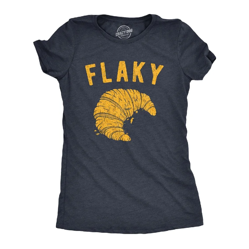 tropical T-shirt-Flaky Women's T Shirt