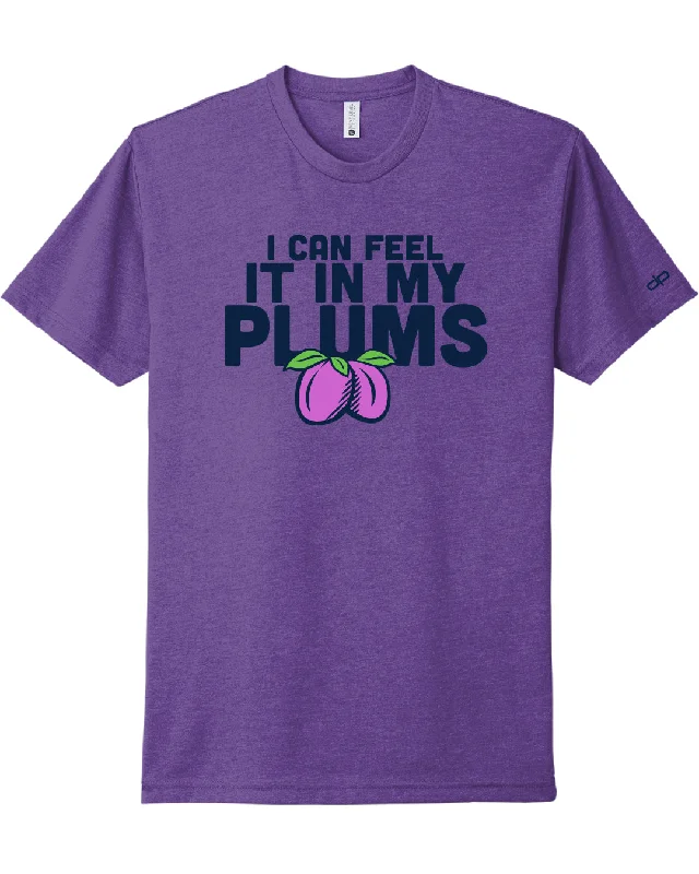 stylish T-shirt-I Can Feel It In My Plums T-Shirt