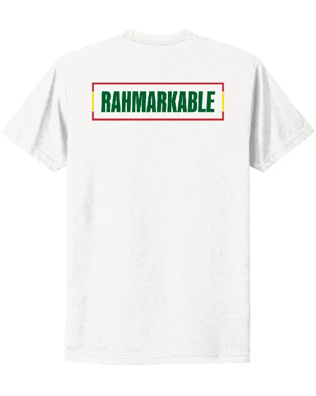 oversized graphic T-shirt-RAHMARKABLE T-Shirt