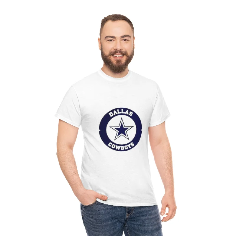 geek T-shirt-Dallas Cowboys Cotton Tee